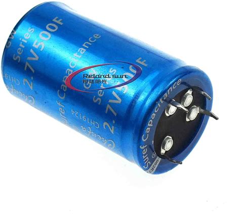 Reland Sun 2 7V 500F Farad Capacitor Ultracapacitor 500 India Ubuy