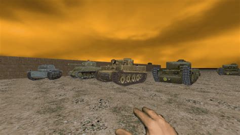 Ww2 Tanks For Brutal Doom Addon Moddb