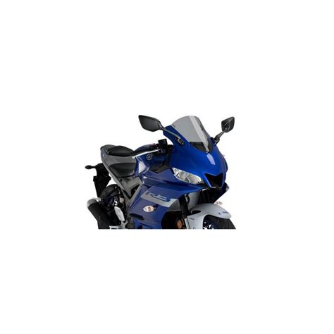 Puig R Racer Screen Yamaha Yzf R Light Smoke Color Euro