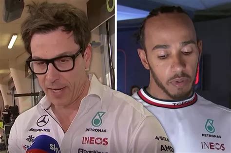 Lewis Hamilton Plan For New Mercedes Role Binned As Toto Wolff Explains