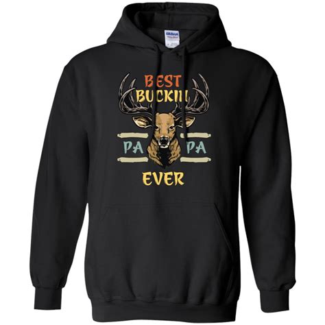 Best Buckin Papa Ever Deer Hunting Bucking Father Men T Shirt Day T Shirt