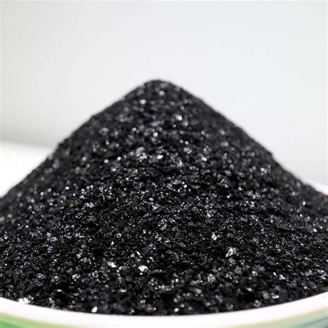 Super Potassium Humate Shiny Flakes Fertilizer China Humic Acid