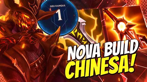 LUCIAN MUITO FORTE A NOVA BUILD DA CHINA LoL Wild Rift YouTube