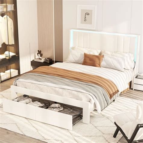 I Tested The Best Storage Bed In Full Size White And Heres Why Its