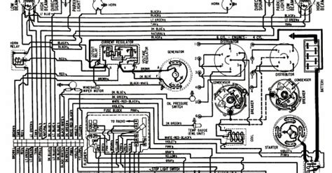 Wiring Diagram Of 1962 Chevrolet Chevy II 4-Cylinder | All about Wiring