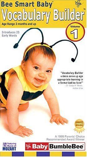 Bee Smart Baby Vocabulary Builder Volume 1