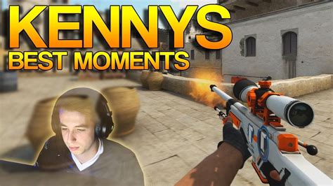 Best Moments Of Pro Players In Cs Go Kennys Part One Youtube