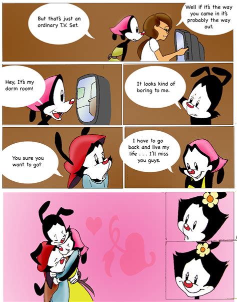 Animaniacs New Antics Ep 3 8 By Theroseofmanga On Deviantart