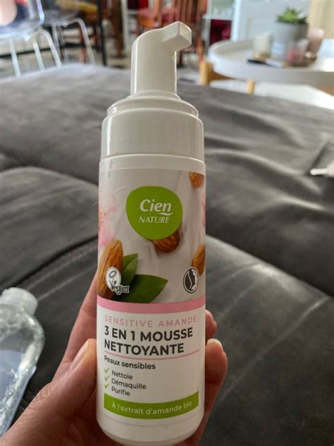 Cien Nature Sensitive In Cleansing Foam Almond Ml Inci Beauty