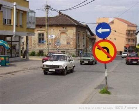 Saobraćajni Znakovi 100 Zabava