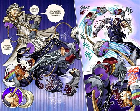 Pin By Babyshoes On Steel Ball Run Volume A Stormy Night Is Coming