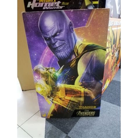 Hot Toys MMS479 Avengers Infinity War Bib 1 6 Scale Thanos Shopee Philippines