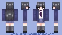 Nude Minecraft Skin