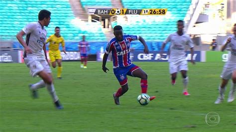 Gola O De Jo O Paulo D Justi A Ao Empate Tricolor Entre Bahia E Flu