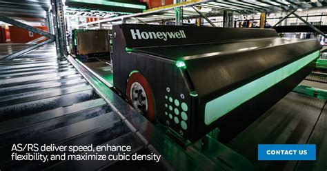 Honeywell Industrial Automation on LinkedIn: AS/RS