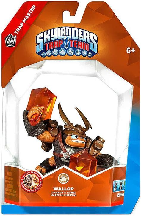 Skylanders Trap Team Trap Master Wallop Figure Pack Activision - ToyWiz