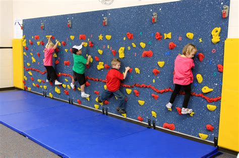 Preschool Climbing Walls Da Everlast Climbing Archello