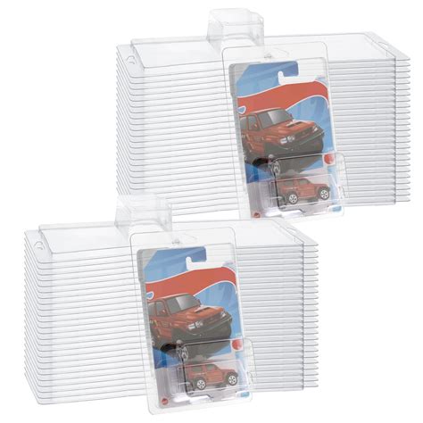 Amazon Btsky Pack Clear Protector Case Compatible With Hot Wheels Model Cars Clamshell