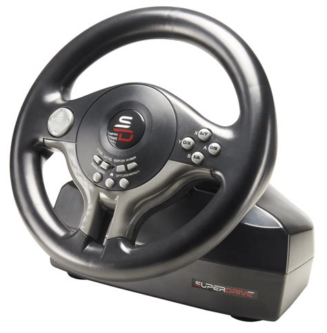 Superdrive - Volant de course SV200 - Superdrive Gaming