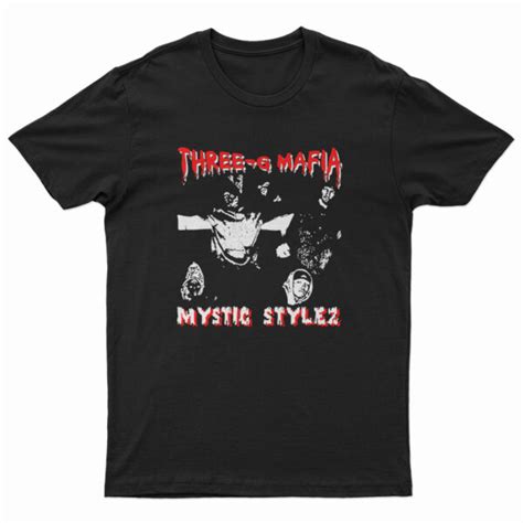 Three Six Mafia Mystic Stylez Vintage T Shirt