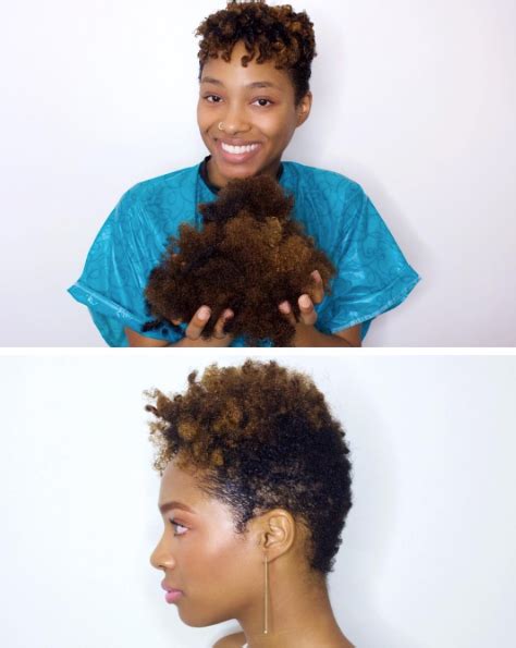 25 Beautiful Tapered Haircuts For Natural Hair Atelier Yuwaciaojp