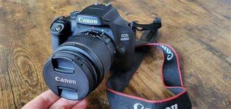 Зеркальный фотоаппарат Canon EOS 4000D купить | Фототехника | Festima ...