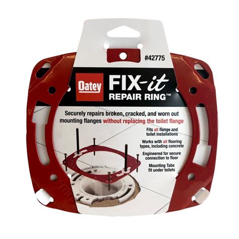 Oatey Fix It Stainless Steel Flange Repair Ring In The Toilet Flanges Department At