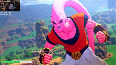 Super Vegetto Vs Super Buu Dragon Ball Kakarot Parte 25 YouTube