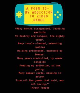 11 Fun Video Game Poems - Aestheticpoems