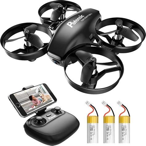 Potensic Mini Drone con Cámara RC Quadcopter 2 4G 6 Ejes Diseño