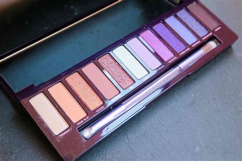 Naked Ultraviolet La Nueva Paleta De Urban Decay Vanity Nut