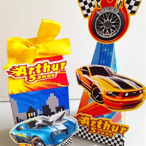 Kit Festa Hot Wheels Elo Produtos Especiais