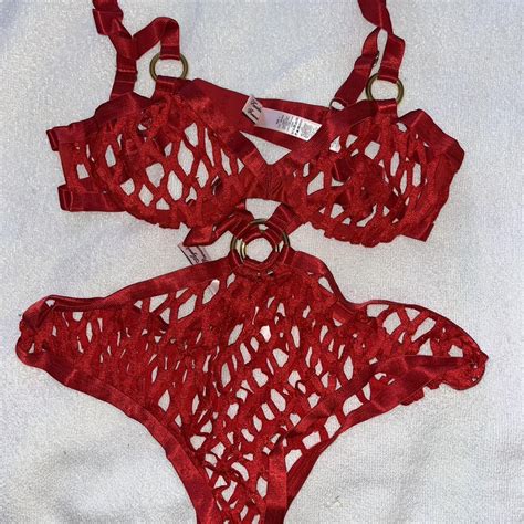 Agent Provocateur Knickers Forever Lingerie Set Bra Depop