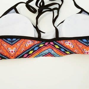 Swim Brandi Ethnic Print Bikini Swimsuit Set Poshmark