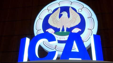 Icai Revealed New Ca Logo Rcharteredaccountants