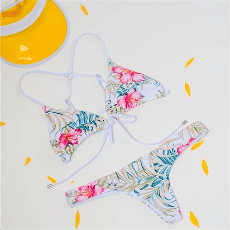 Chi Swimwear Swim Brand New Chi Swimwear Bikini Set Brazilian Cut Poshmark