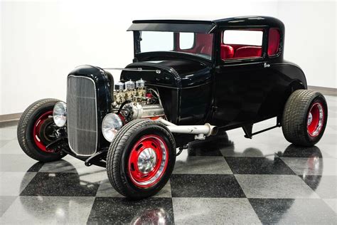 1929 Ford 5 Window Coupe Hot Rod True Street Machine For Sale