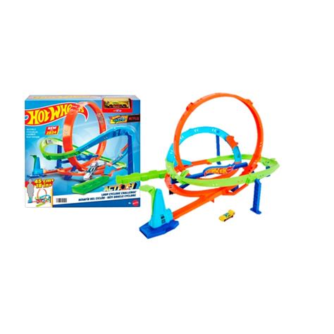 Hot Wheels Action Pista Desafio De Ciclon