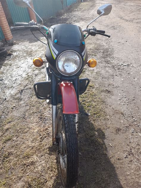Продам мотоцикл Мінск: 550 $ - Мотоцикли Ромни на Olx