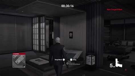 Hitman Gameplay 163 Situs Inversus Youtube