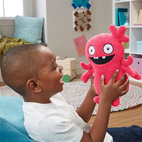 UglyDolls Feature Sounds Moxy, Stuffed Plush Toy that Talks, 11.5 ...