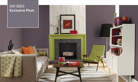 2014 Color Of The Year Exclusive Plum SW 6263 By Sherwin Williams