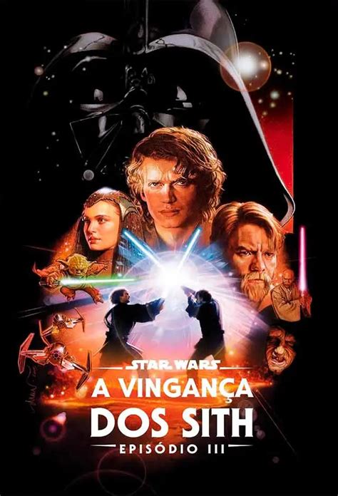 Star Wars A Vingança Dos Sith Cinema - Star Wars: Episódio III - A Vingança Dos Sith (Relançamento) - Ingresso.com