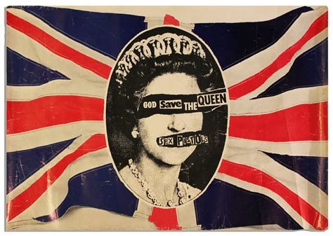 Sell Your Sex Pistols Poster At Nate D Sanders Auctions