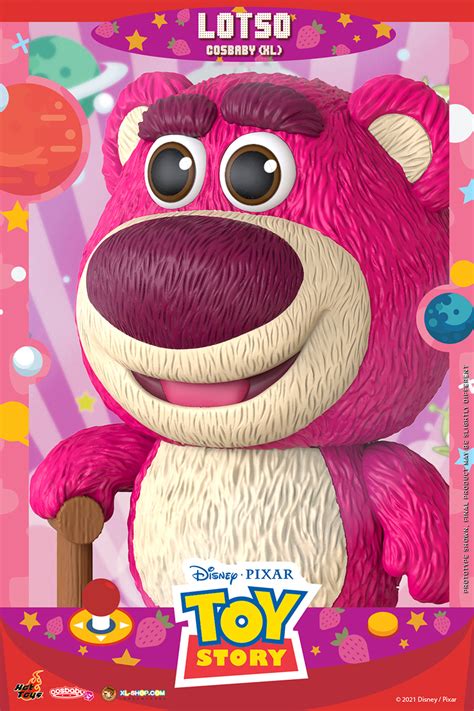 Hot Toys Cosb Toy Story Lotso Cosbaby Xl