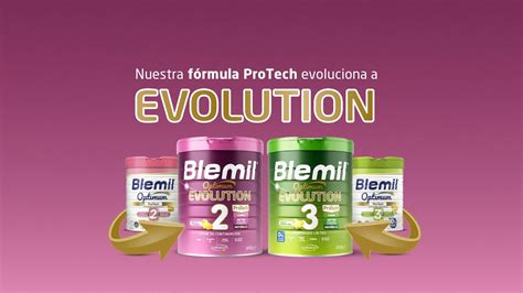 Blemil Optimum Protech Evoluciona Youtube