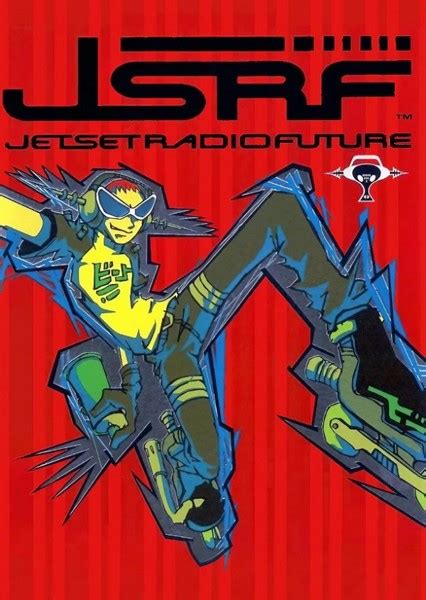 Jet Set Radio Future Fan Casting