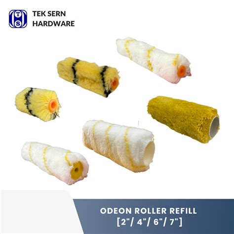 odeon paint roller refill tiger roller refill isi roller cat