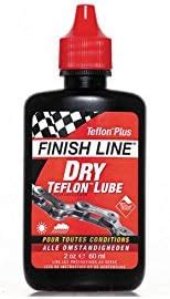 Finish Line Teflon Plus Dry Chain Lube 4 Oz 120 Ml Bottle Amazon Co