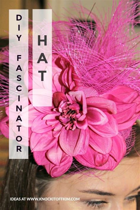 How To Make A 10 Diy Fascinator Fascinator Hat Kentucky Derby